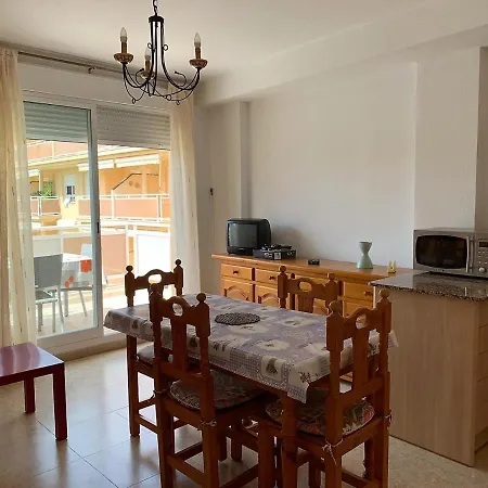 Apartment El Castell Orange Costa Alcoceber