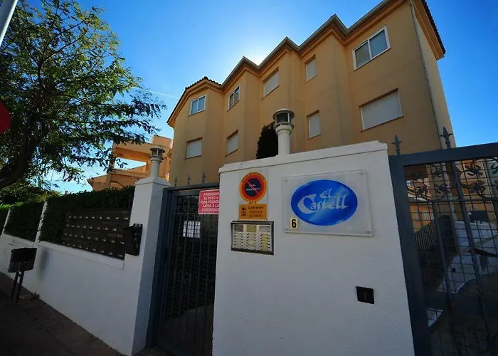 El Castell Orange Costa Apartment *